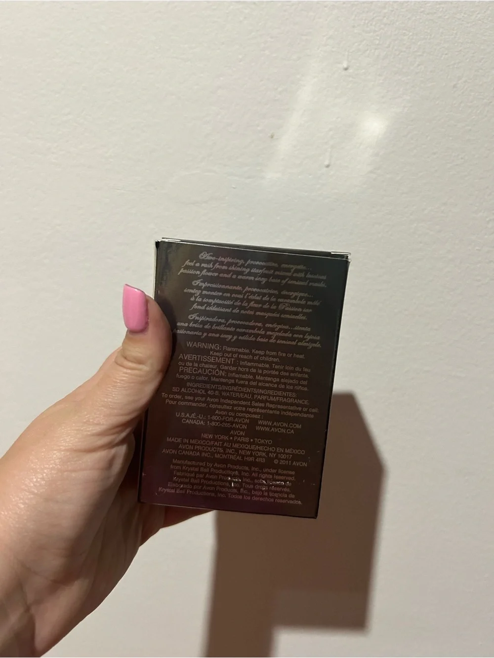 NEW IN BOX- Outspoken Intense by Fergie